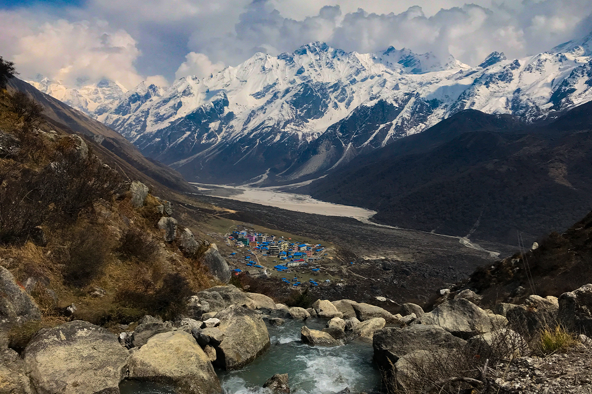 Langtang Valley Trek in Autumn
